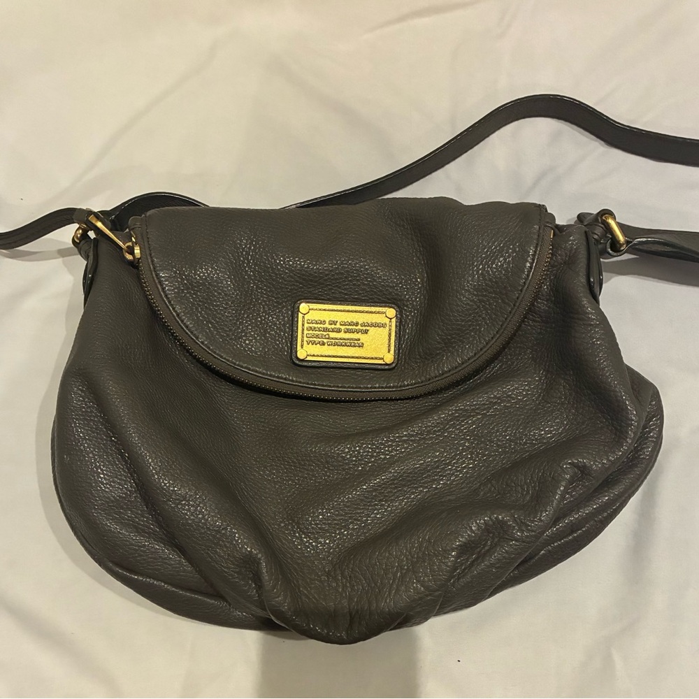 Marc by Marc Jacobs Dark Brown Crossbody Bag